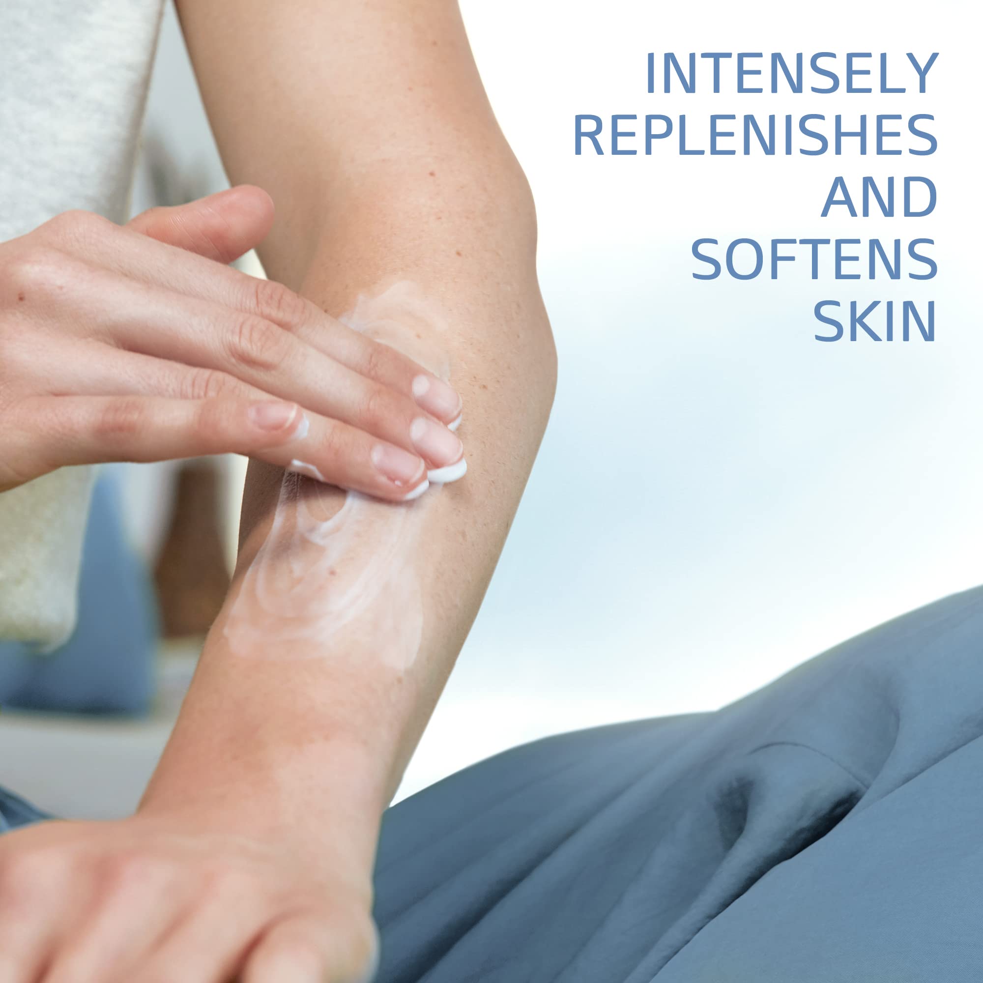 Cetaphil RESTORADERM in-shower lifestyle scene demonstrating soothing use during bathing