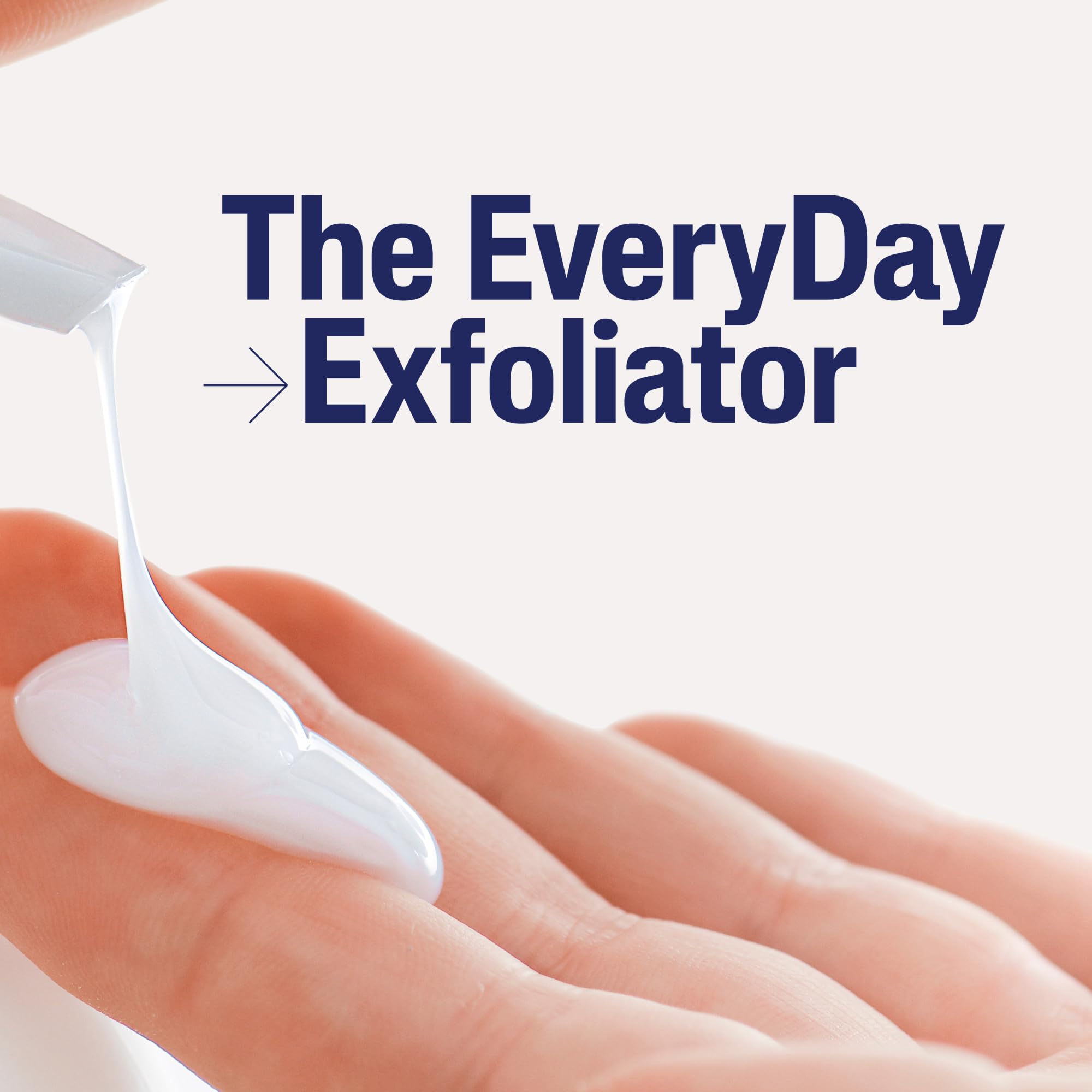 16 oz Cetaphil bottle beside everyday objects, illustrates true size benefit