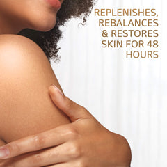 Cetaphil lotion texture close-up highlighting shea butter nourishment