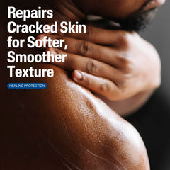 Cetaphil creamy lotion texture close-up for fast absorbing hydration