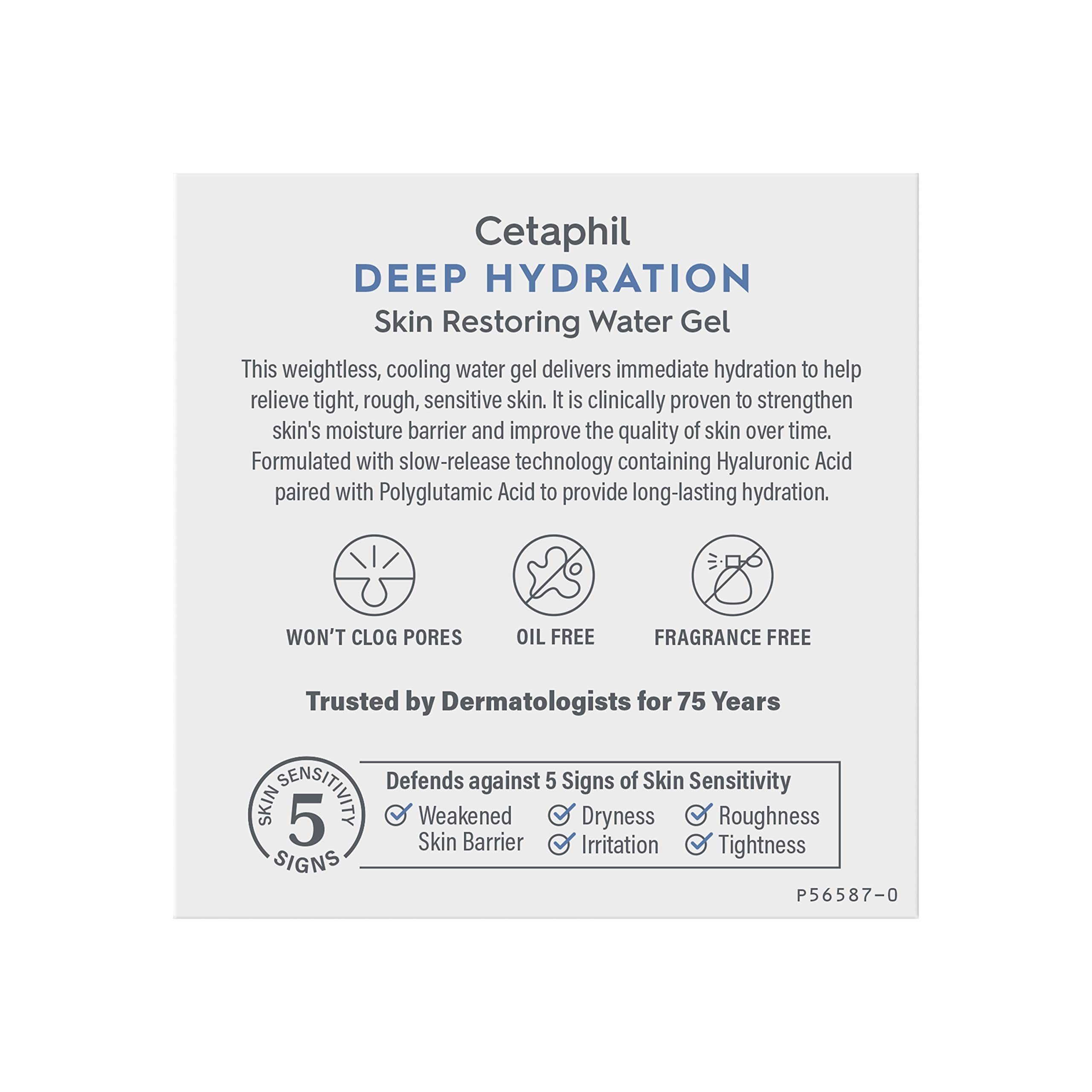 Cetaphil dispensing gel from pump highlighting controlled, hygienic application