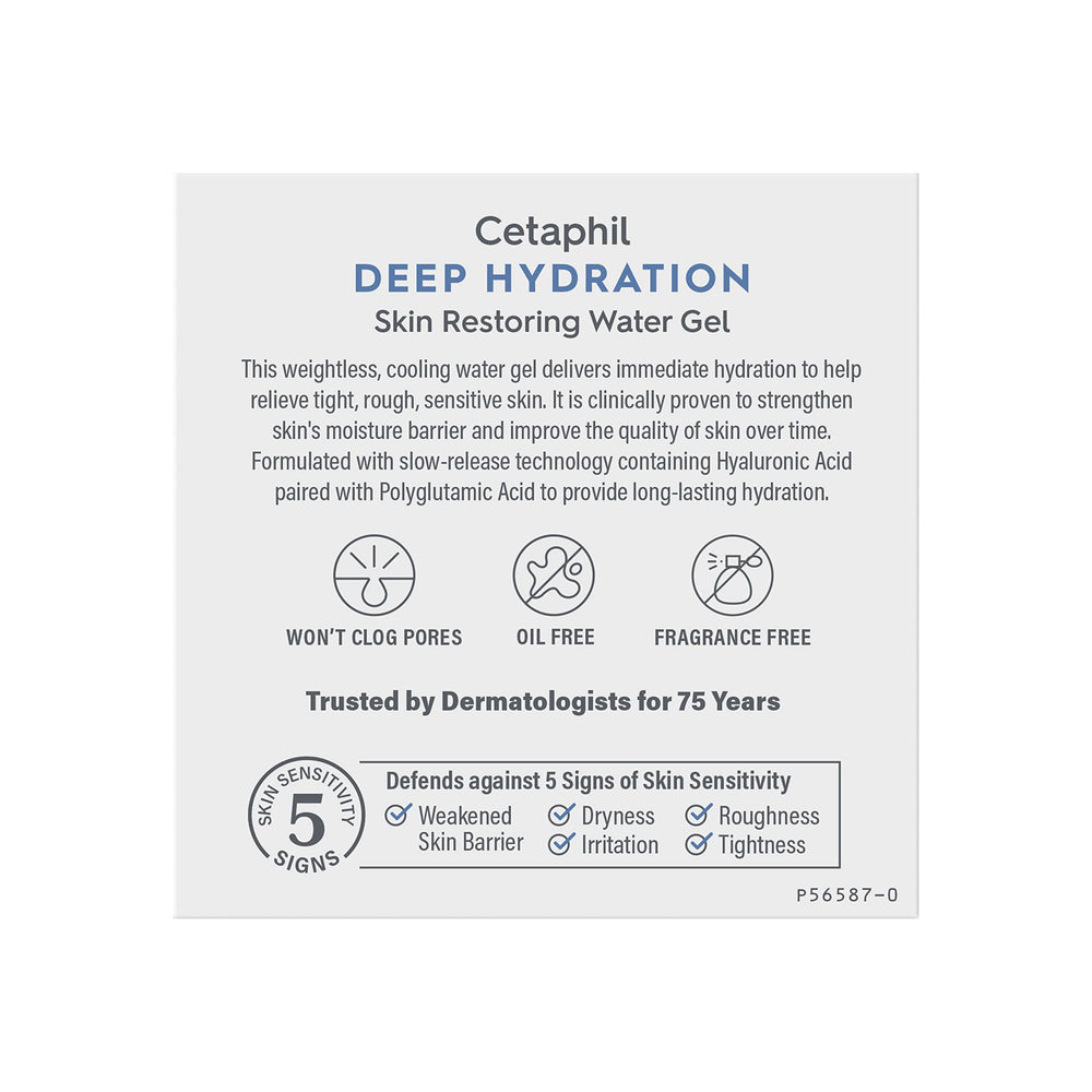 Cetaphil dispensing gel from pump highlighting controlled, hygienic application