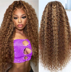 Cfaimity front packaging showing 13x6 HD lace and full wig benefits