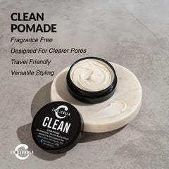 Challenger jar inside travel kit illustrating portability and on-the-go styling benefit
