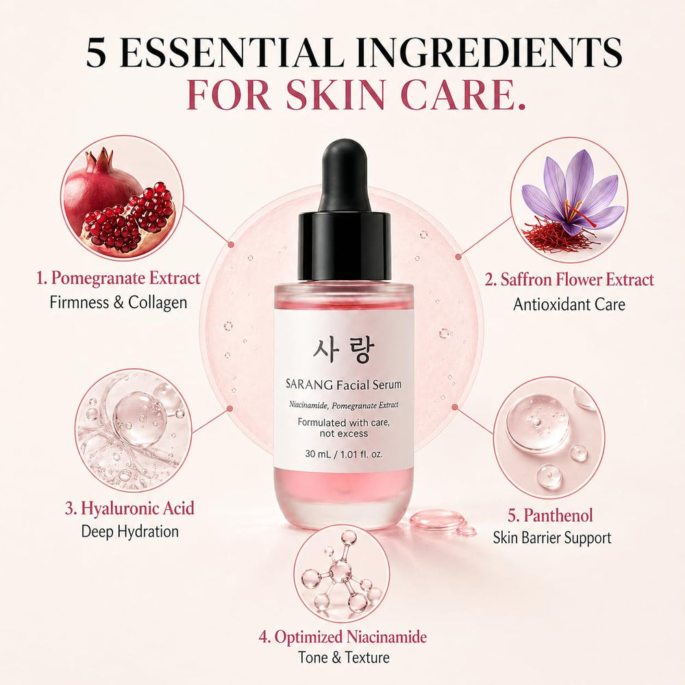 CHALTTOK label ingredients detail showing niacinamide and hyaluronic acid benefits