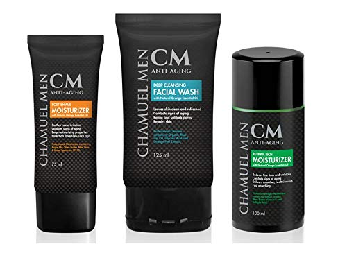 CHAMUEL MEN gift presentation boxed for gifting partners, dad, or husband
