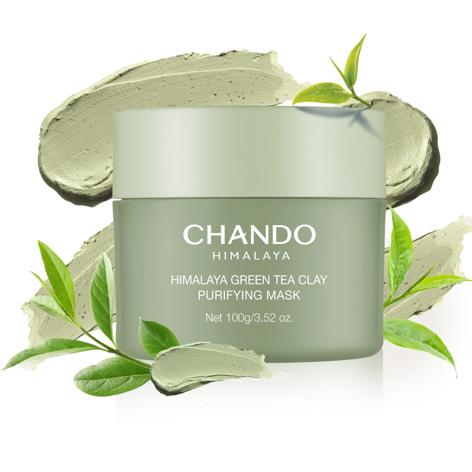CHANDO HIMALAYA front packaging showing jar and branding for clean pores
