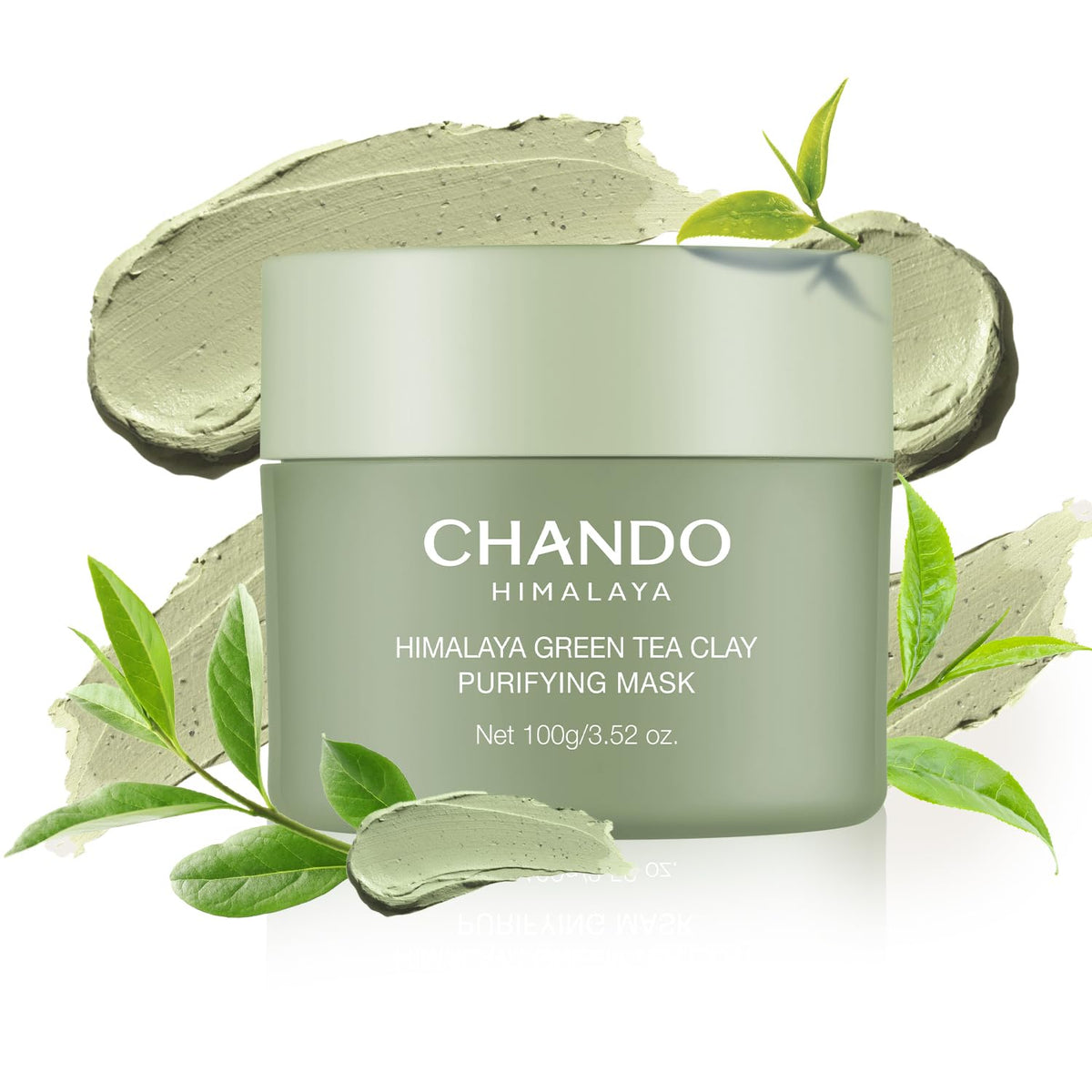 CHANDO HIMALAYA front packaging showing jar and branding for clean pores