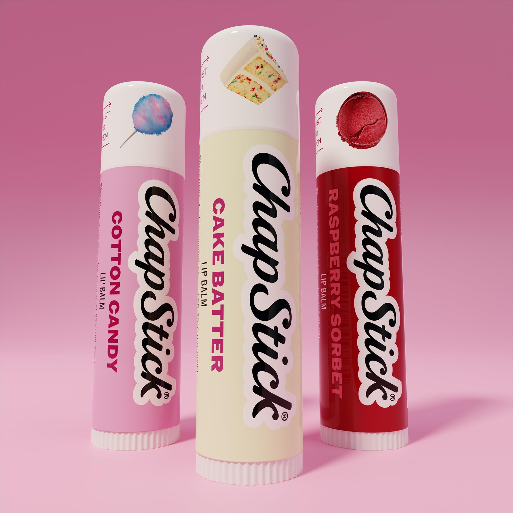ChapStick 12-pack arranged as gifts showing ideal party favor option