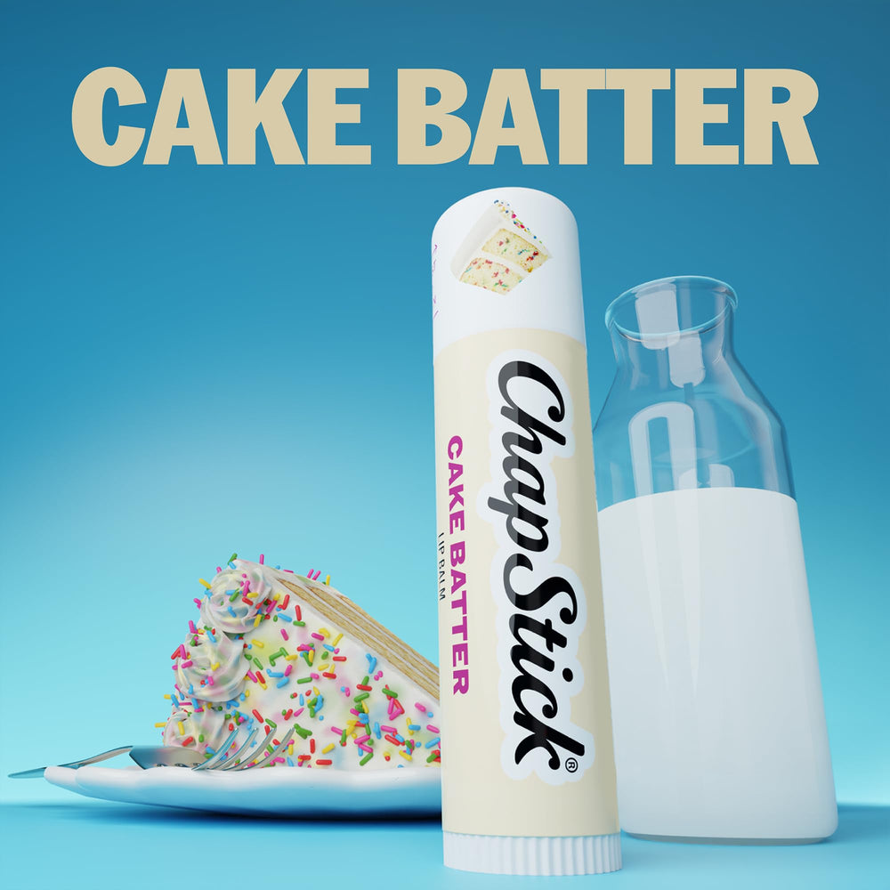 Single ChapStick tube closed branded for easy pocket-carry convenience