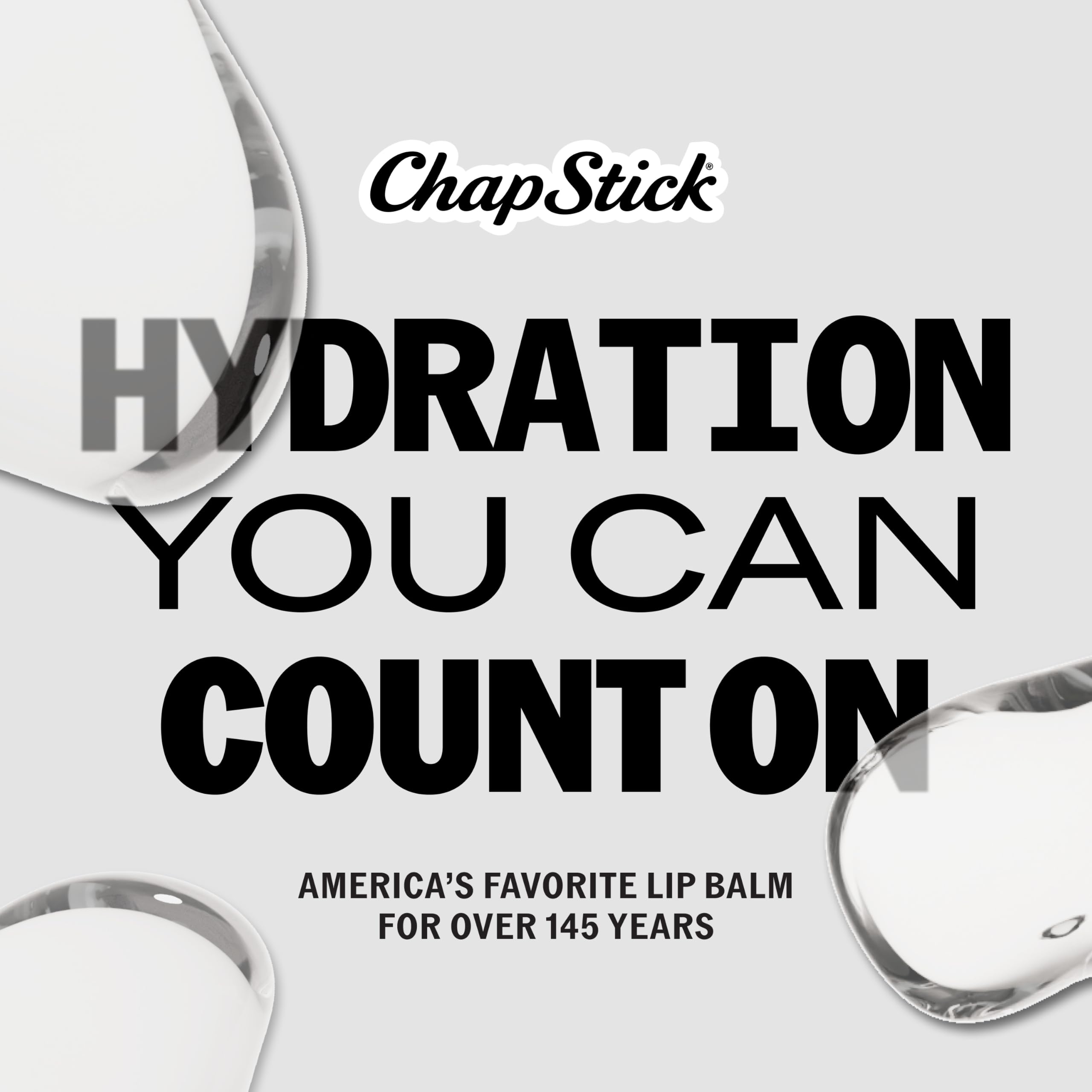 ChapStick Classic Cherry used outdoors during a hike for weather-ready lip care