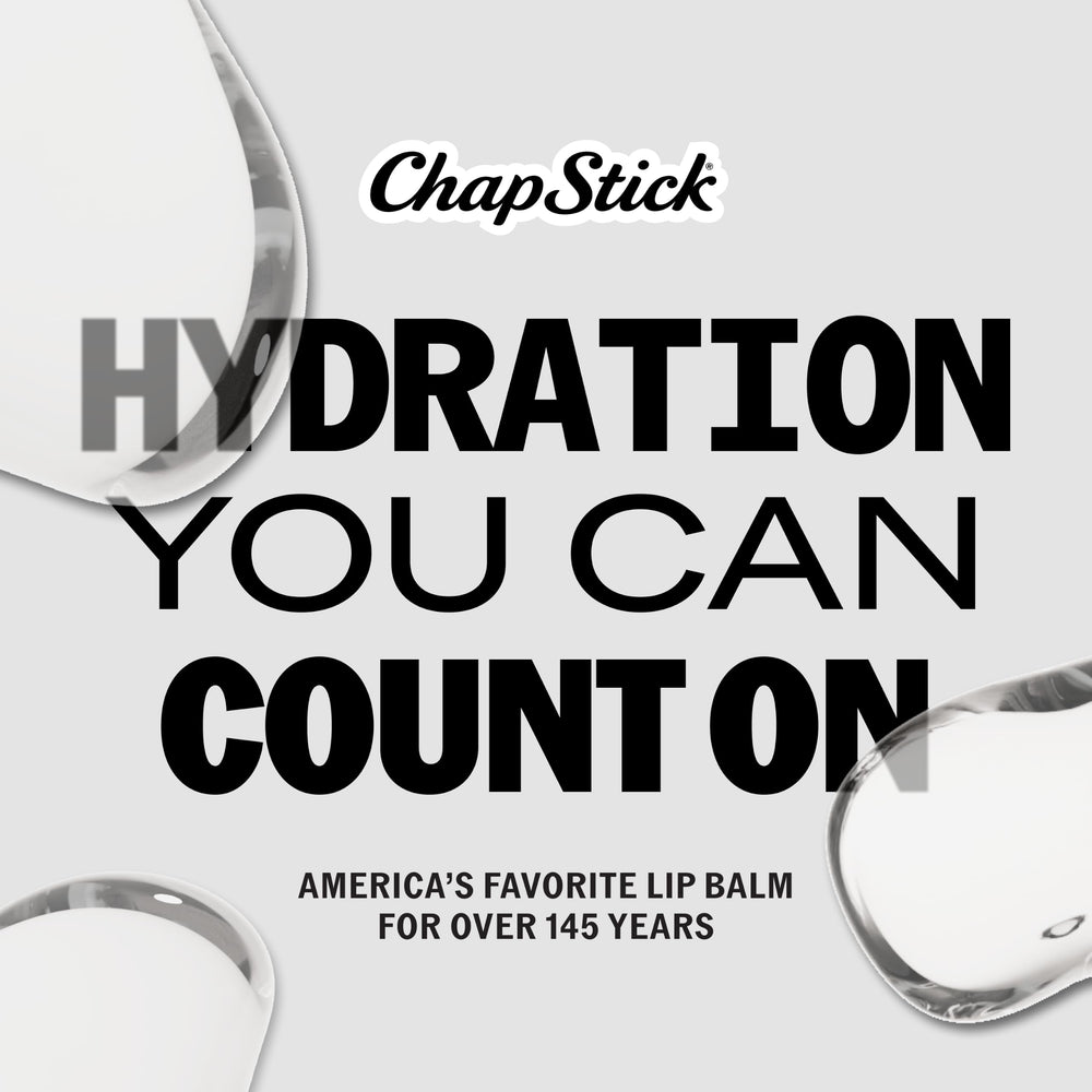 ChapStick 15-pack held in hand showing scale and bulk value