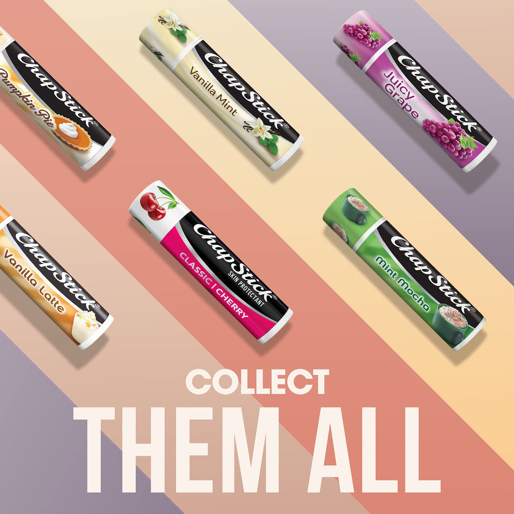 ChapStick Classic Cherry in purse lifestyle showing easy on-the-go use