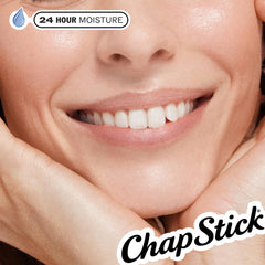 ChapStick Cherry and Strawberry sticks side-by-side offering fruity options