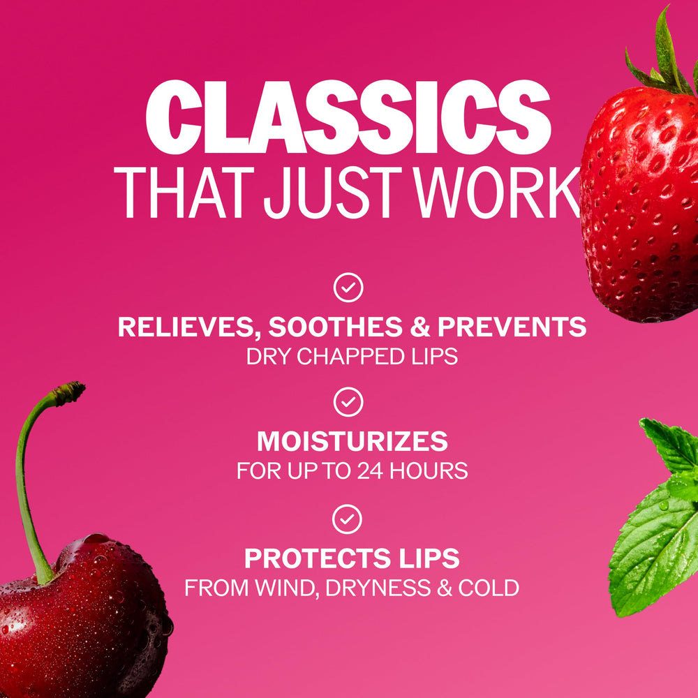 ChapStick Moisture SPF 15 close-up stick showing smooth application and protection