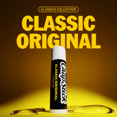 ChapStick single stick open ready for smooth application and quick relief