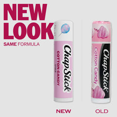 ChapStick cotton candy group display of 12-pack bulk value for sharing and gifting