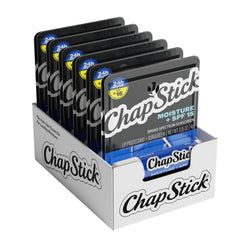 ChapStick Moisture SPF front packaging showing protection and quick grab convenience