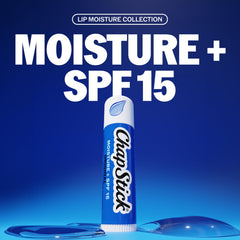 ChapStick close-up texture displaying smooth application and lightweight hydration