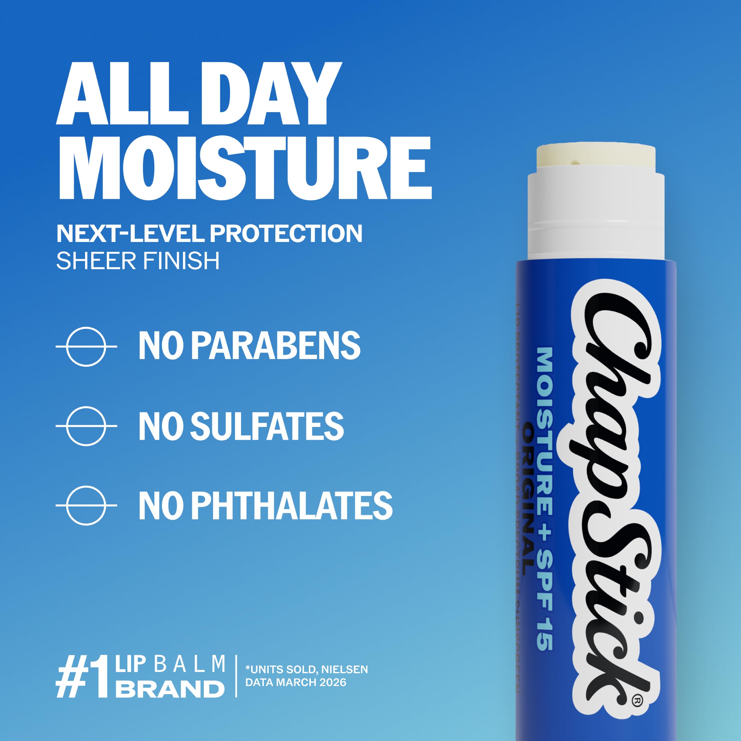 ChapStick tucked in a pocket illustrating convenient access and travel readiness