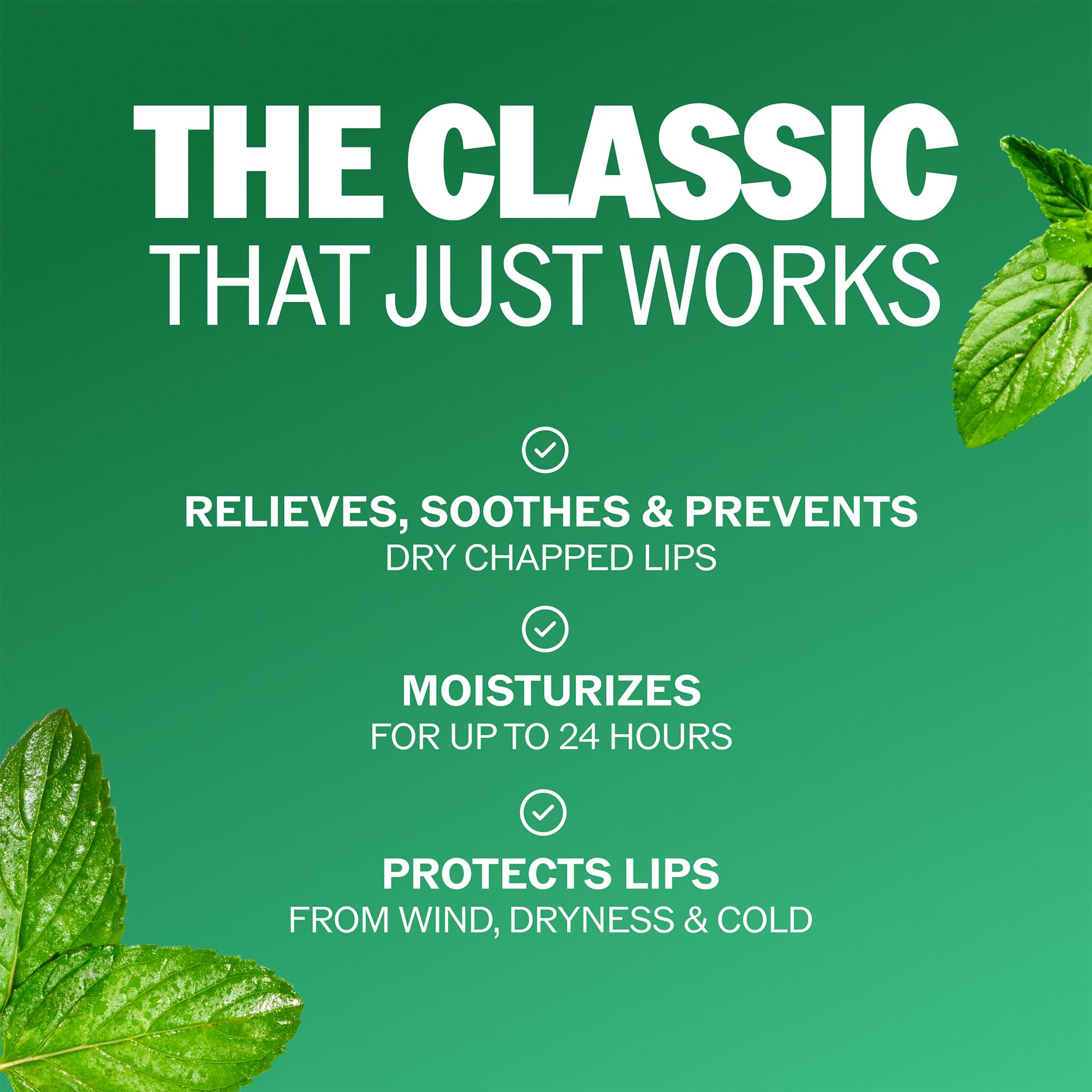 ChapStick spearmint tubes lined up bulk pack illustrating value and readiness