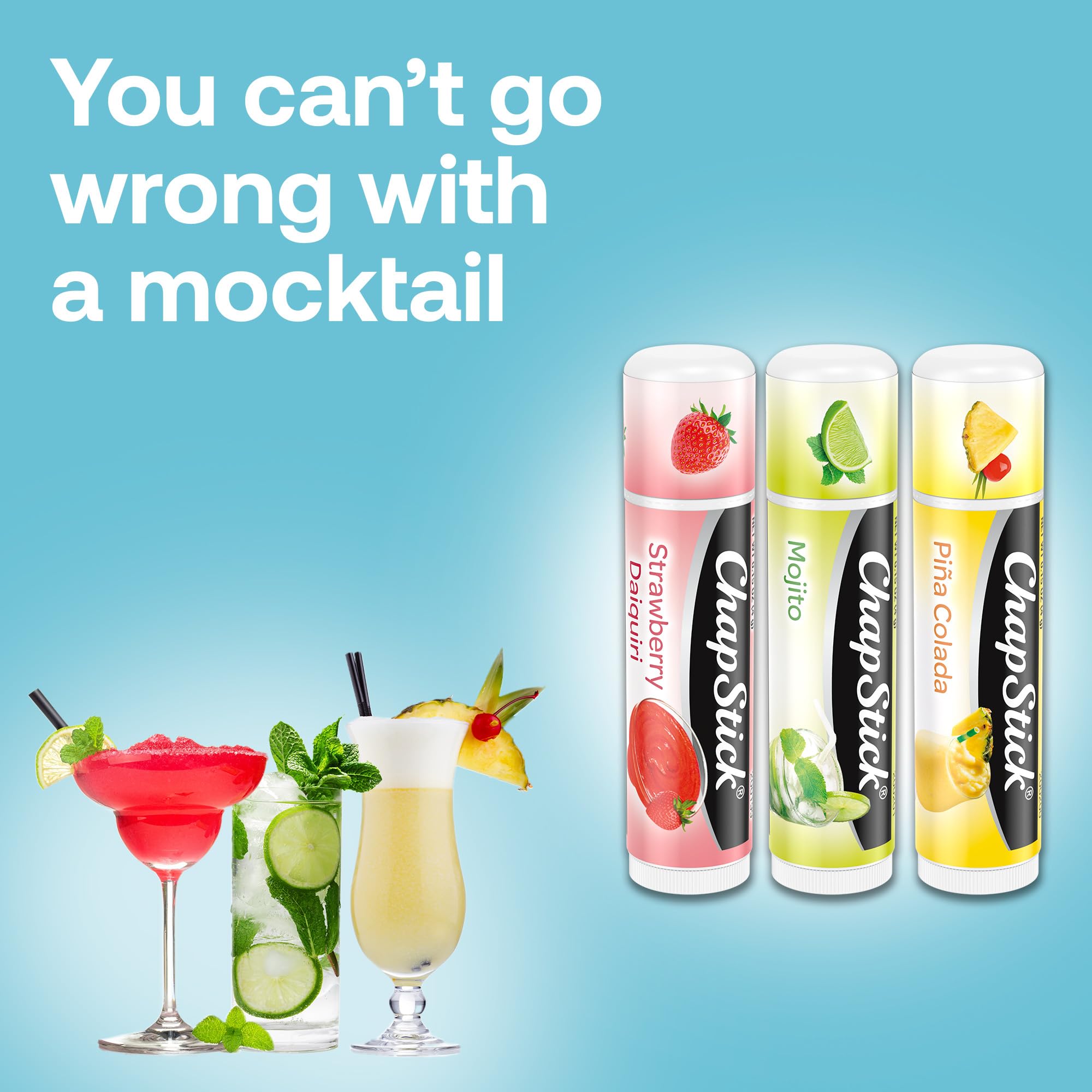 ChapStick 0.15 oz tube in hand showing travel-sized convenience and pocket-ready portability
