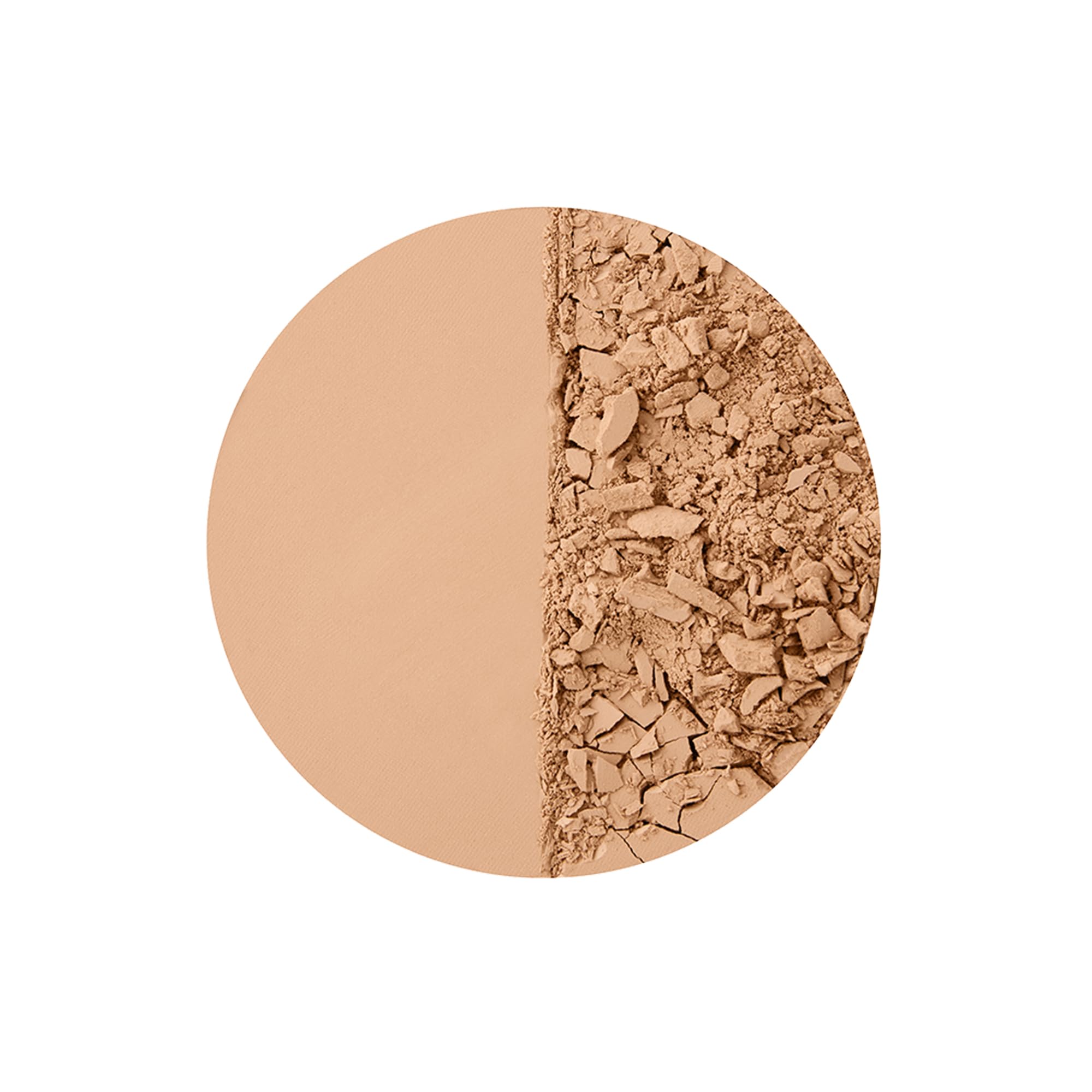 Charlotte Tilbury compact open with pan visible and refillable case benefit
