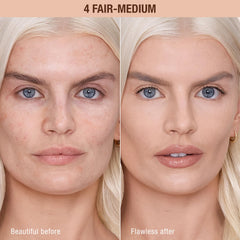 Charlotte Tilbury precision applicator tip close-up for targeted, controlled coverage