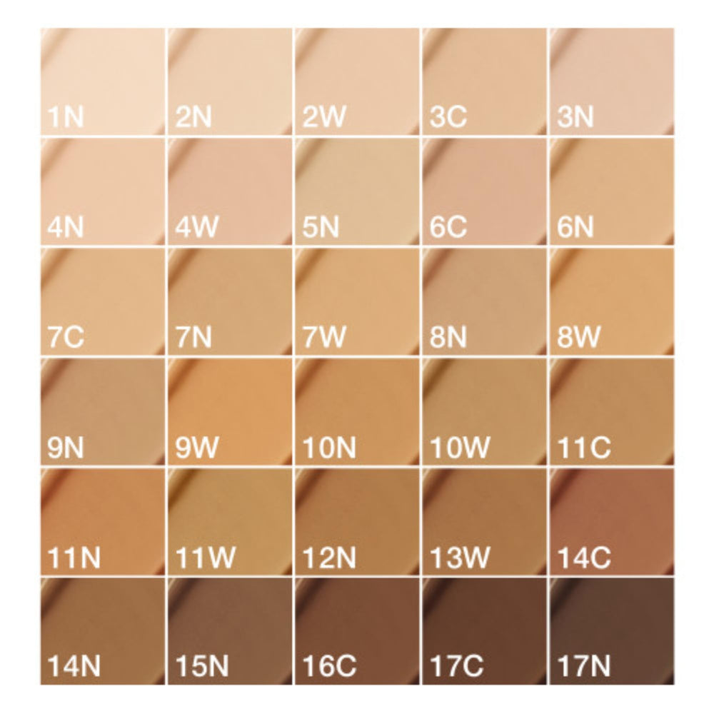 Charlotte Tilbury label closeup showing ingredients and shade information
