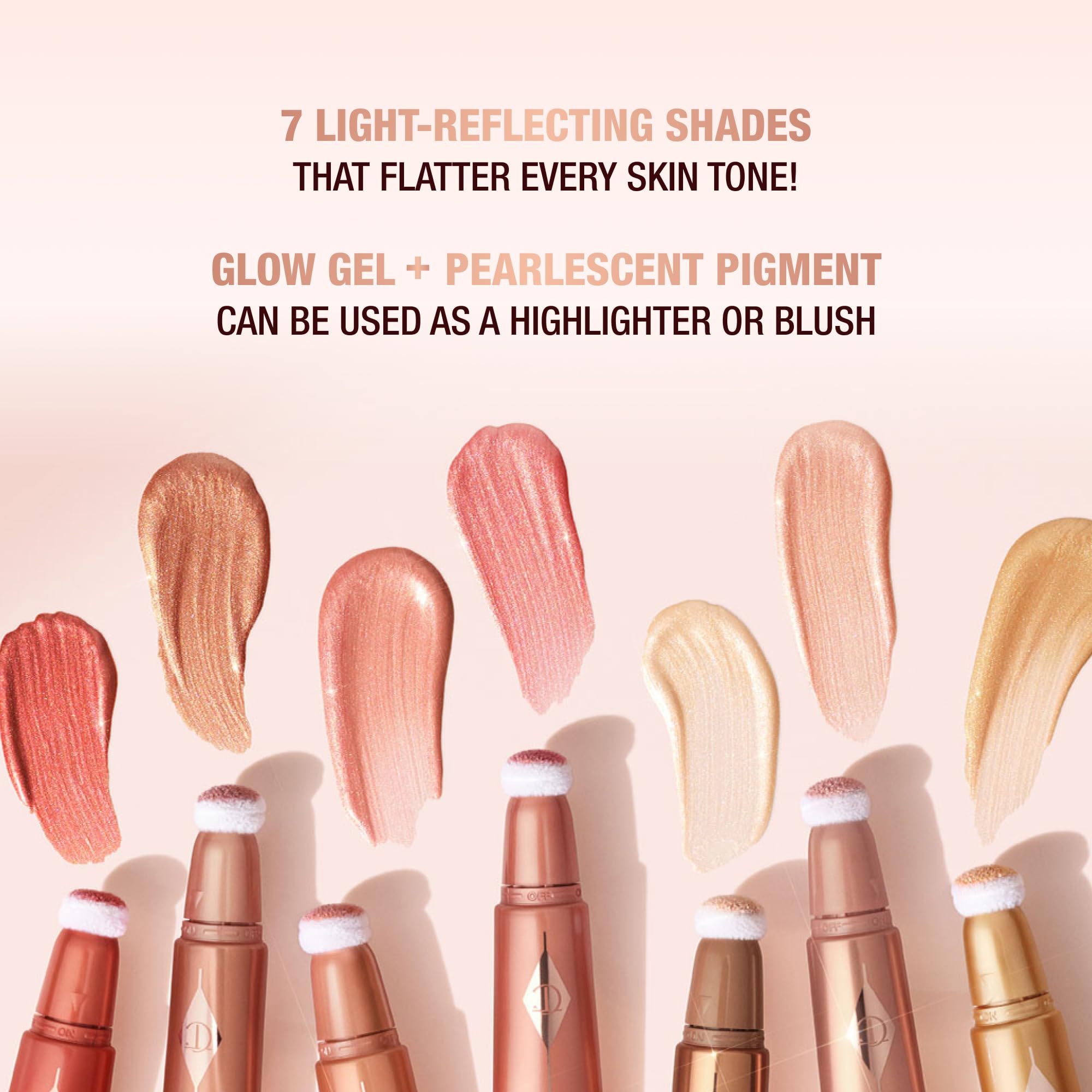 Charlotte Tilbury product label and cap emphasizing brand quality and shade info