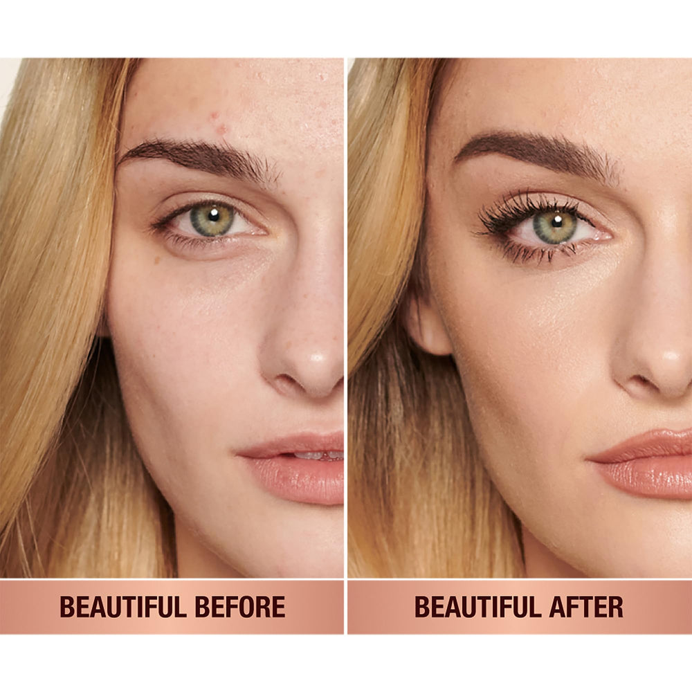 Charlotte Tilbury wand applicator close-up for precise, easy placement