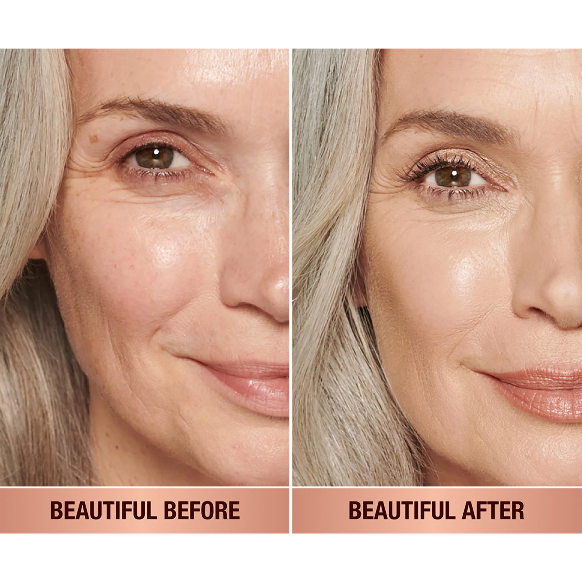 Charlotte Tilbury concealer wand with product drop, highlights precise application