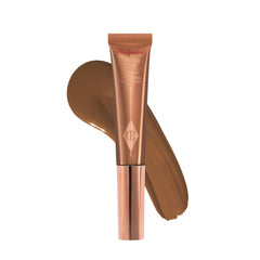 Charlotte Tilbury contour wand front packaging shows sleek design and portability