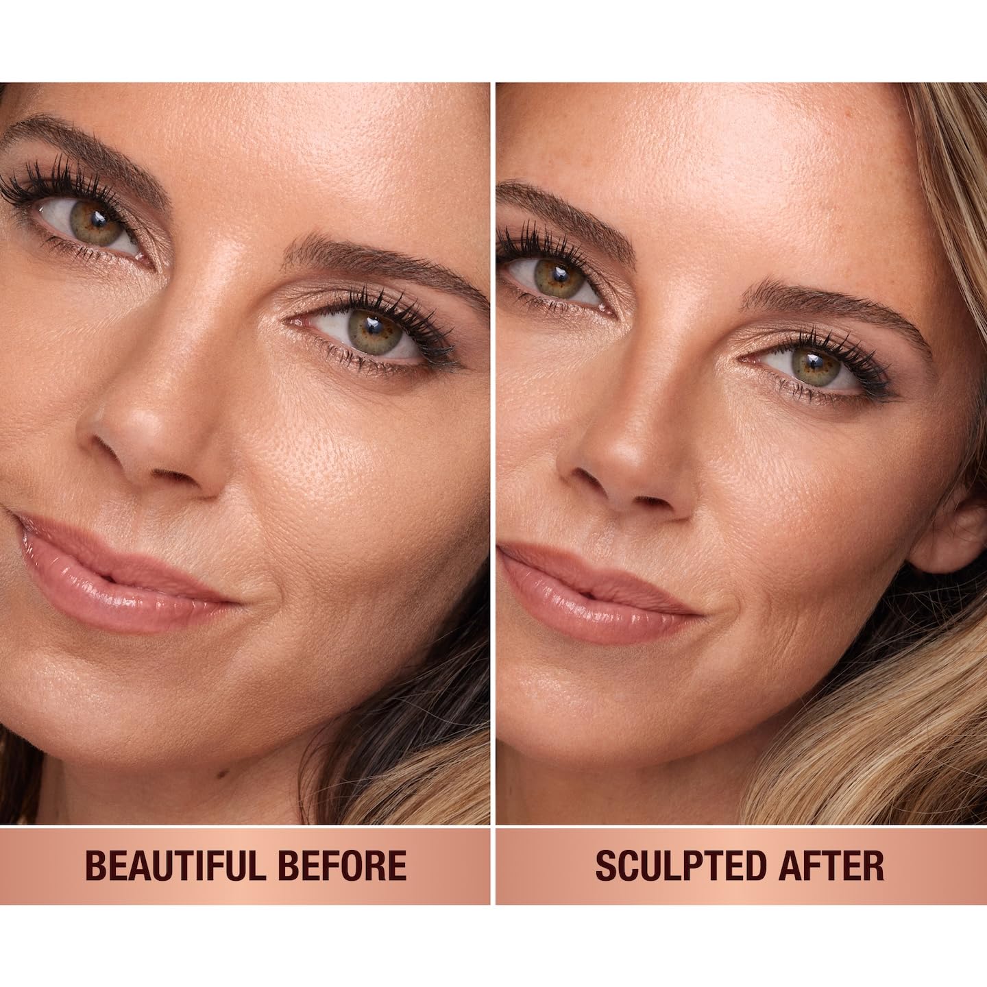 Charlotte Tilbury cushion applicator close-up for precise, mess-free placement