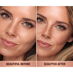Charlotte Tilbury cushion applicator close-up for precise, mess-free placement