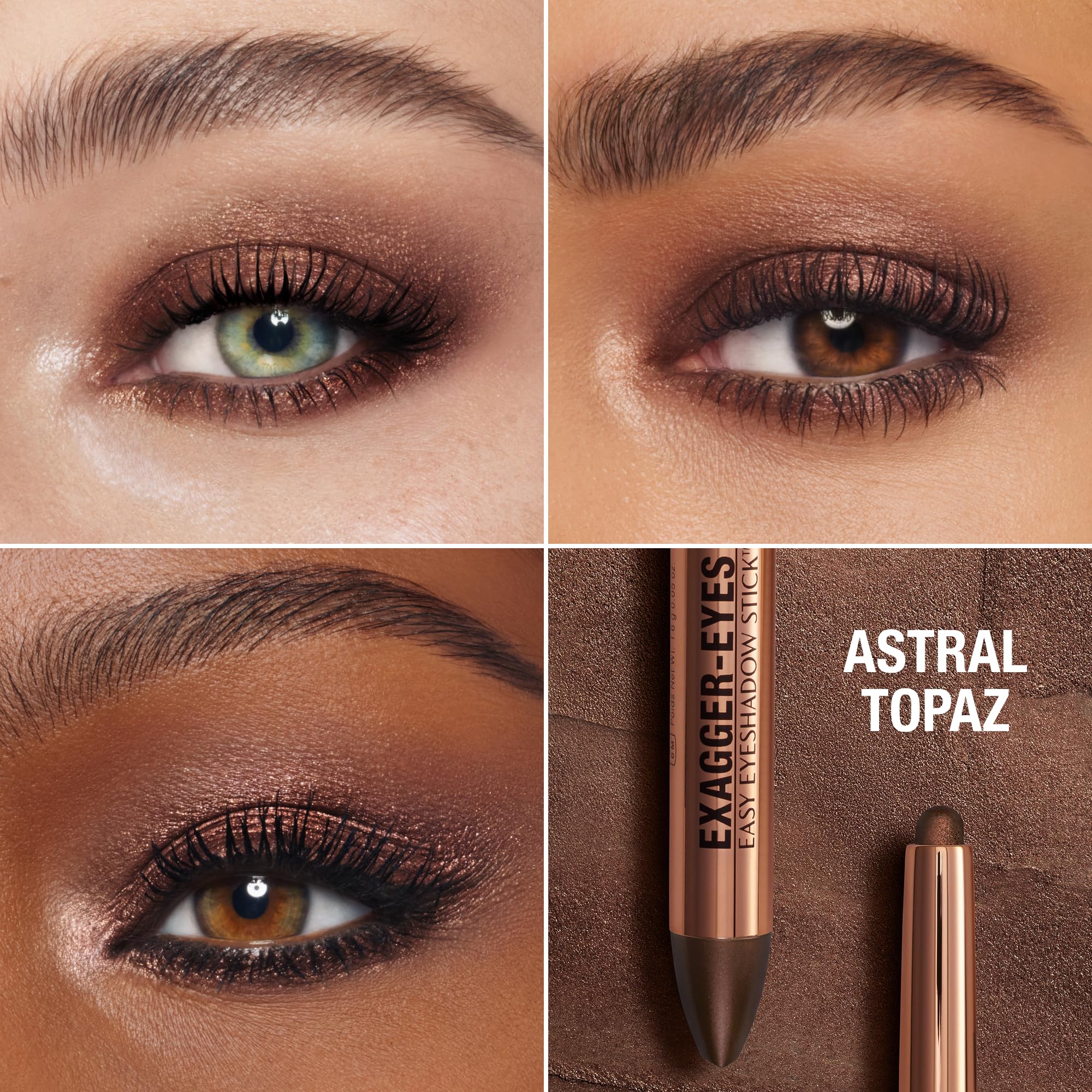 Charlotte Tilbury stick with cap closed highlighting portable design and spill-proof convenience