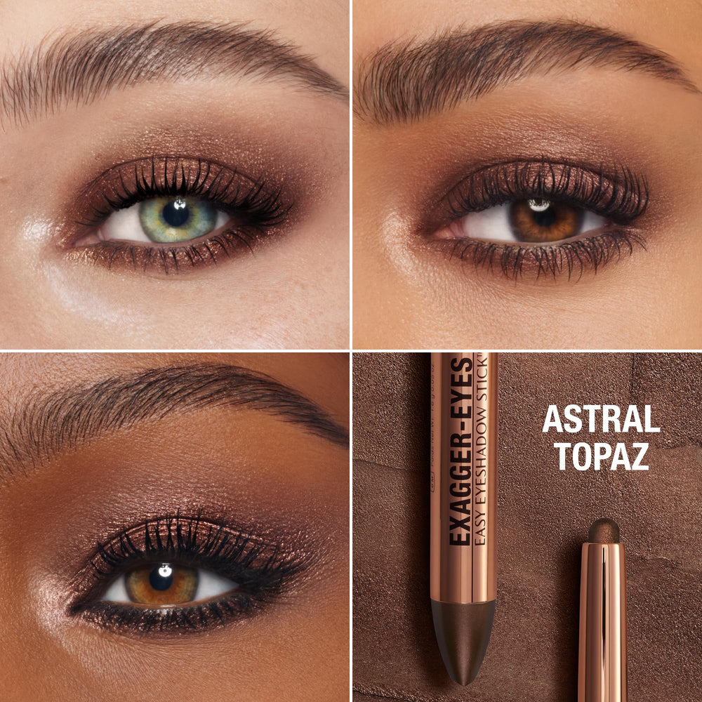 Charlotte Tilbury stick with cap closed highlighting portable design and spill-proof convenience