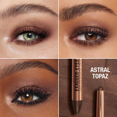 Charlotte Tilbury stick with cap closed highlighting portable design and spill-proof convenience