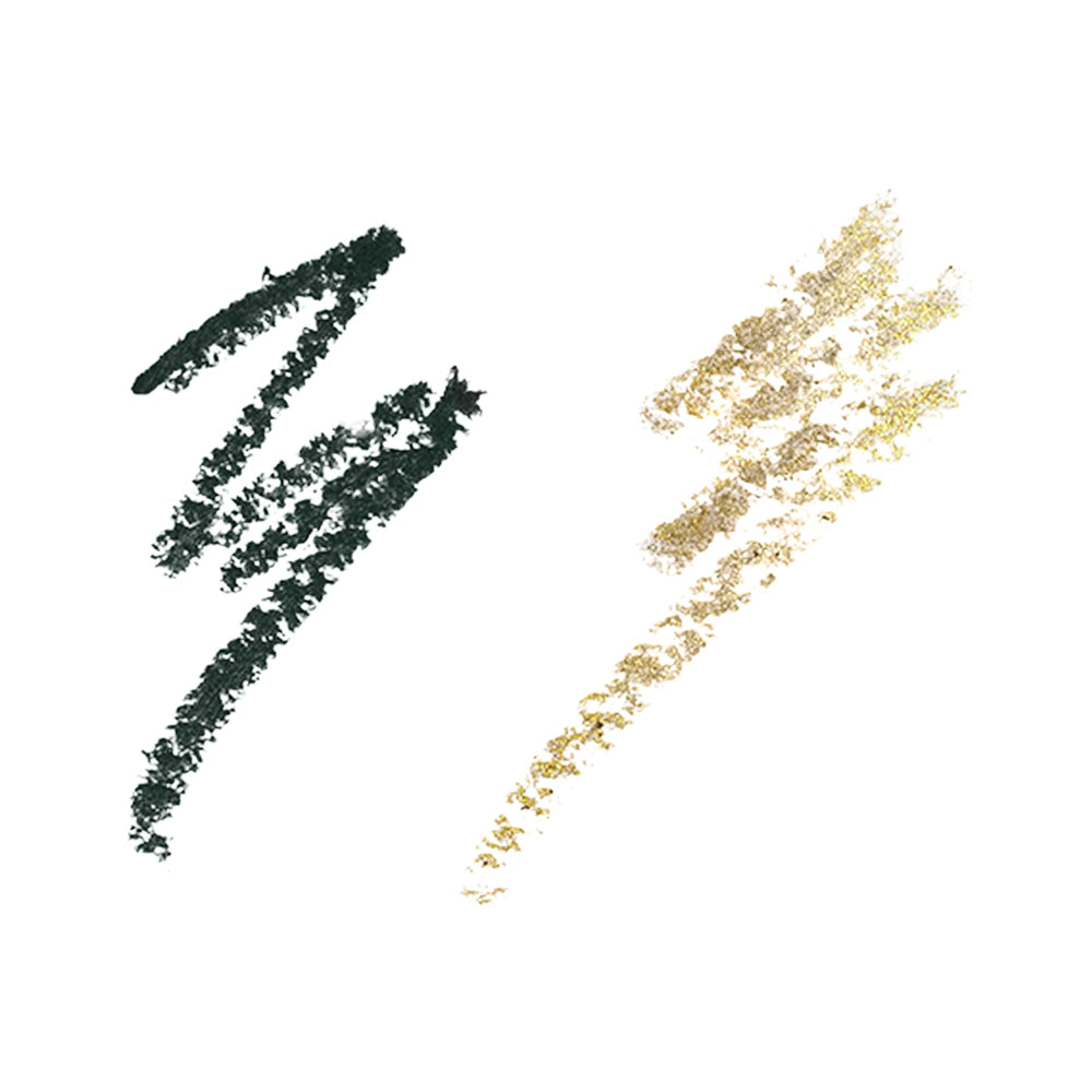Charlotte Tilbury close-up of the dual-ended design highlighting both matte and metallic tips