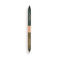 Charlotte Tilbury front view of dual-ended eyeliner showing compact packaging and convenience