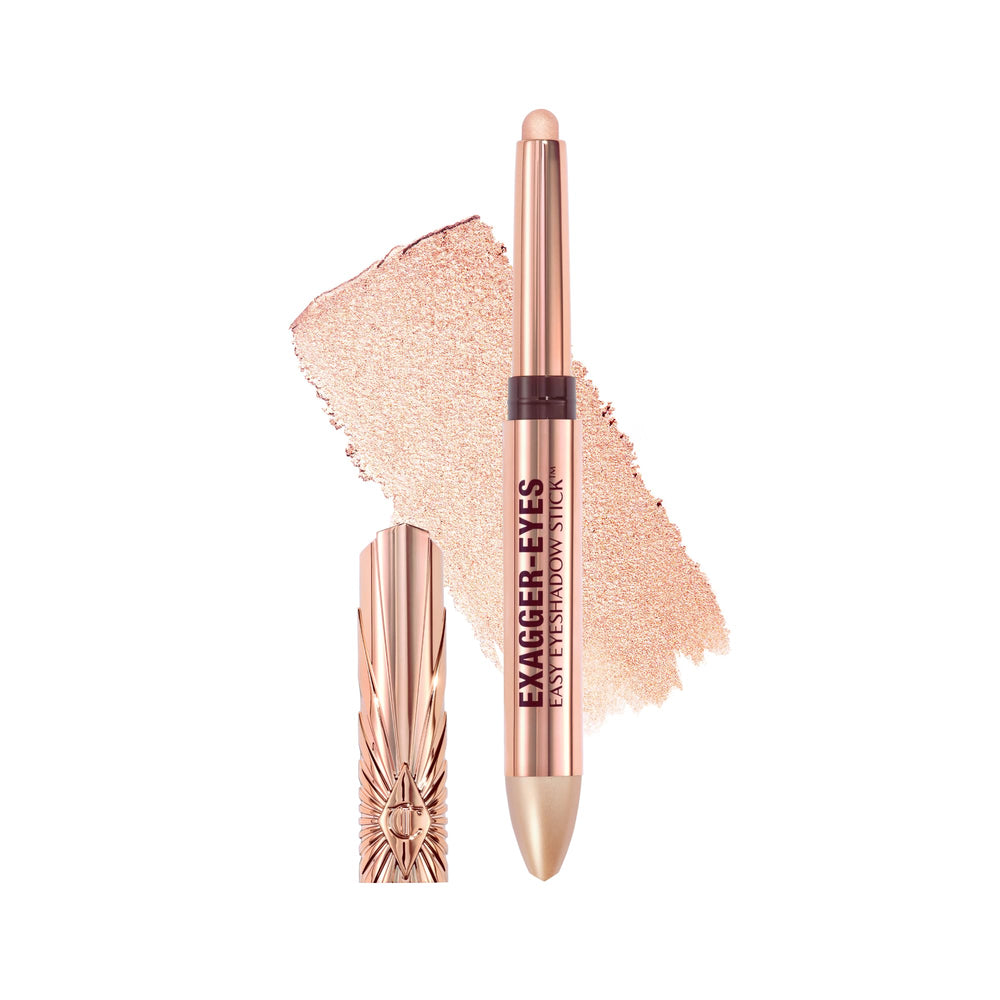 Charlotte Tilbury front packaging showing stick benefits and sleek design