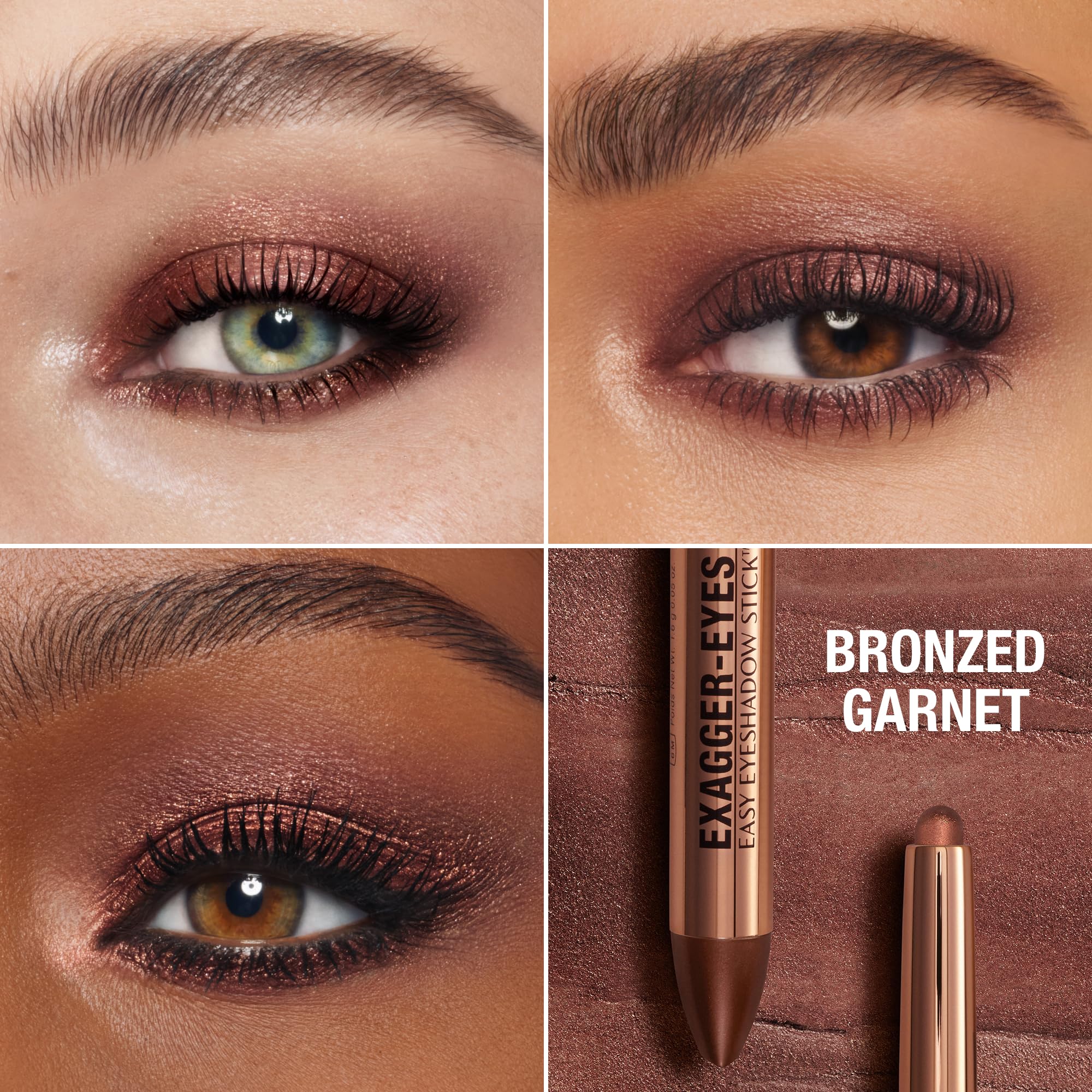 Charlotte Tilbury product box showing branding and ingredient callouts for trusted quality