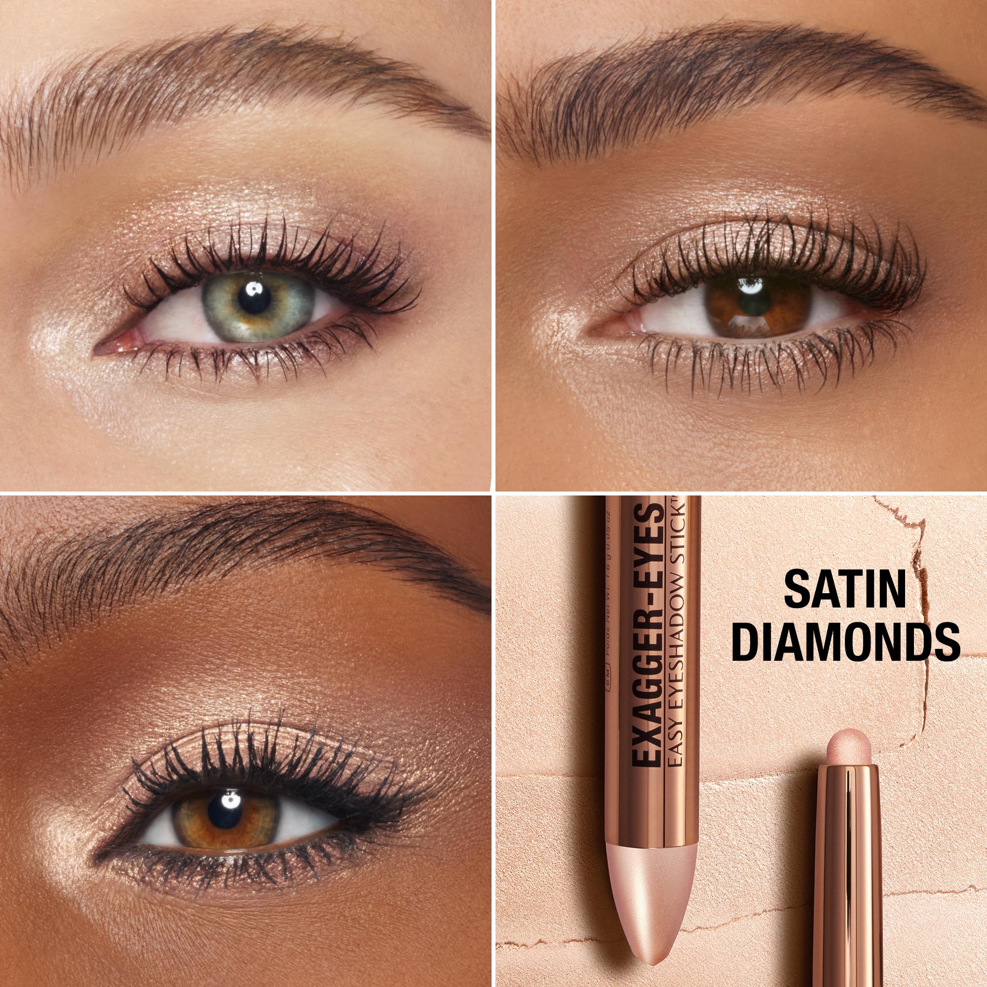 Charlotte Tilbury open stick tip ready to glide with precise control