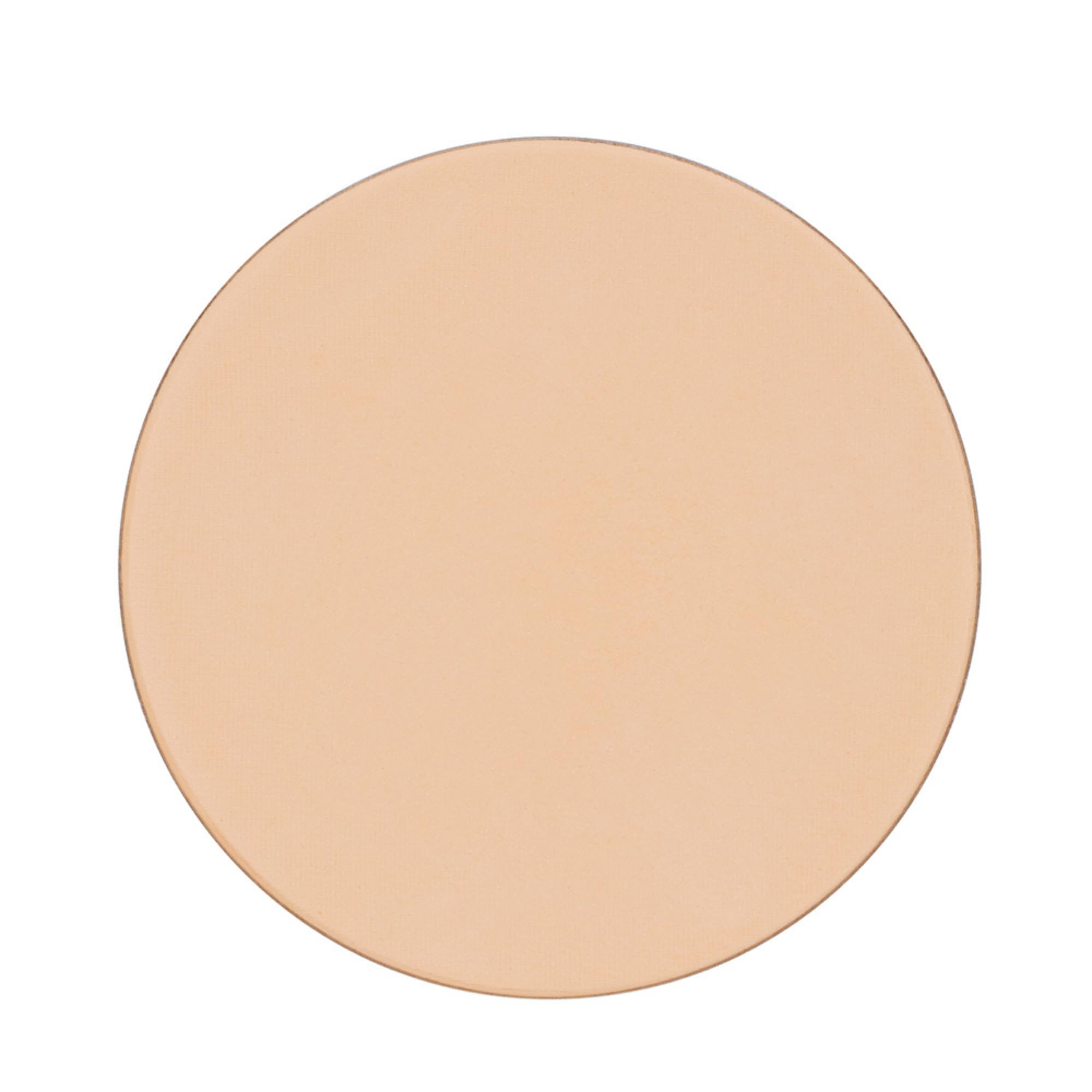 Charlotte Tilbury compact front view showing elegant refillable design and portability