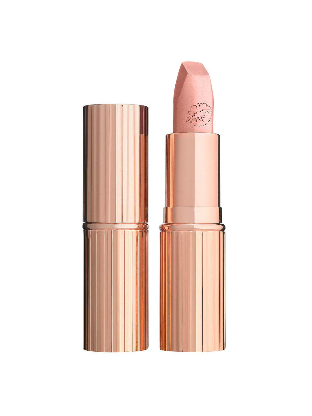 Charlotte Tilbury Hot Lips front shot showing shade and precise application benefit