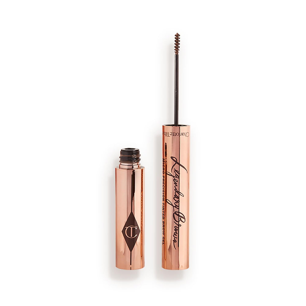 Charlotte Tilbury front packaging showing product and shade benefits