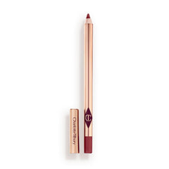 Charlotte Tilbury front packaging showing Savage Rose shade and benefit of true-to-color definition