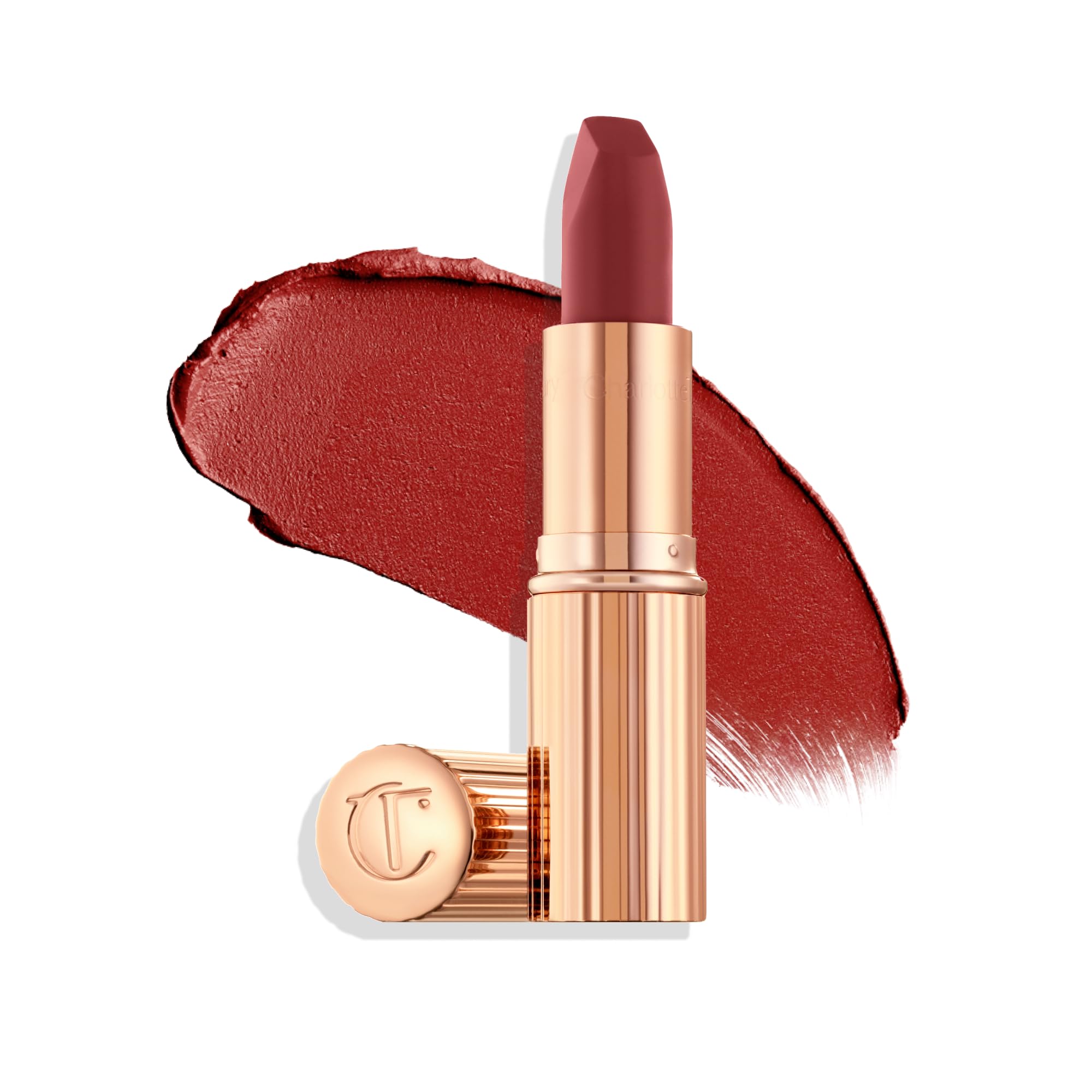 Charlotte Tilbury front packaging showing product and brand for luxe presentation