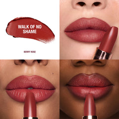 Charlotte Tilbury open bullet angled tip demonstrating precision application benefit