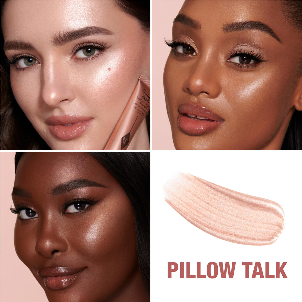Charlotte Tilbury magic cushion applicator close-up for even, mess-free application
